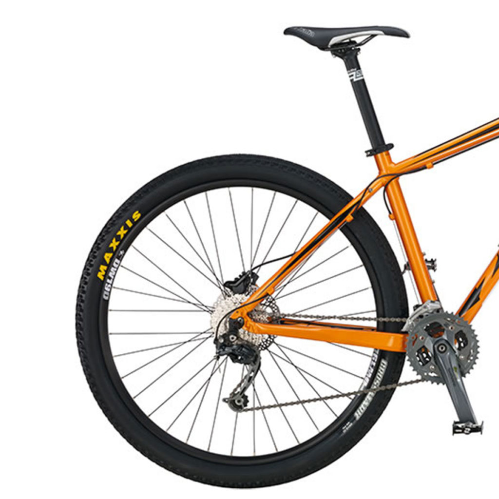 Bicicleta Mtb Zenith Calea Comp Alivio 27v R29 Naranja Epic Bikes