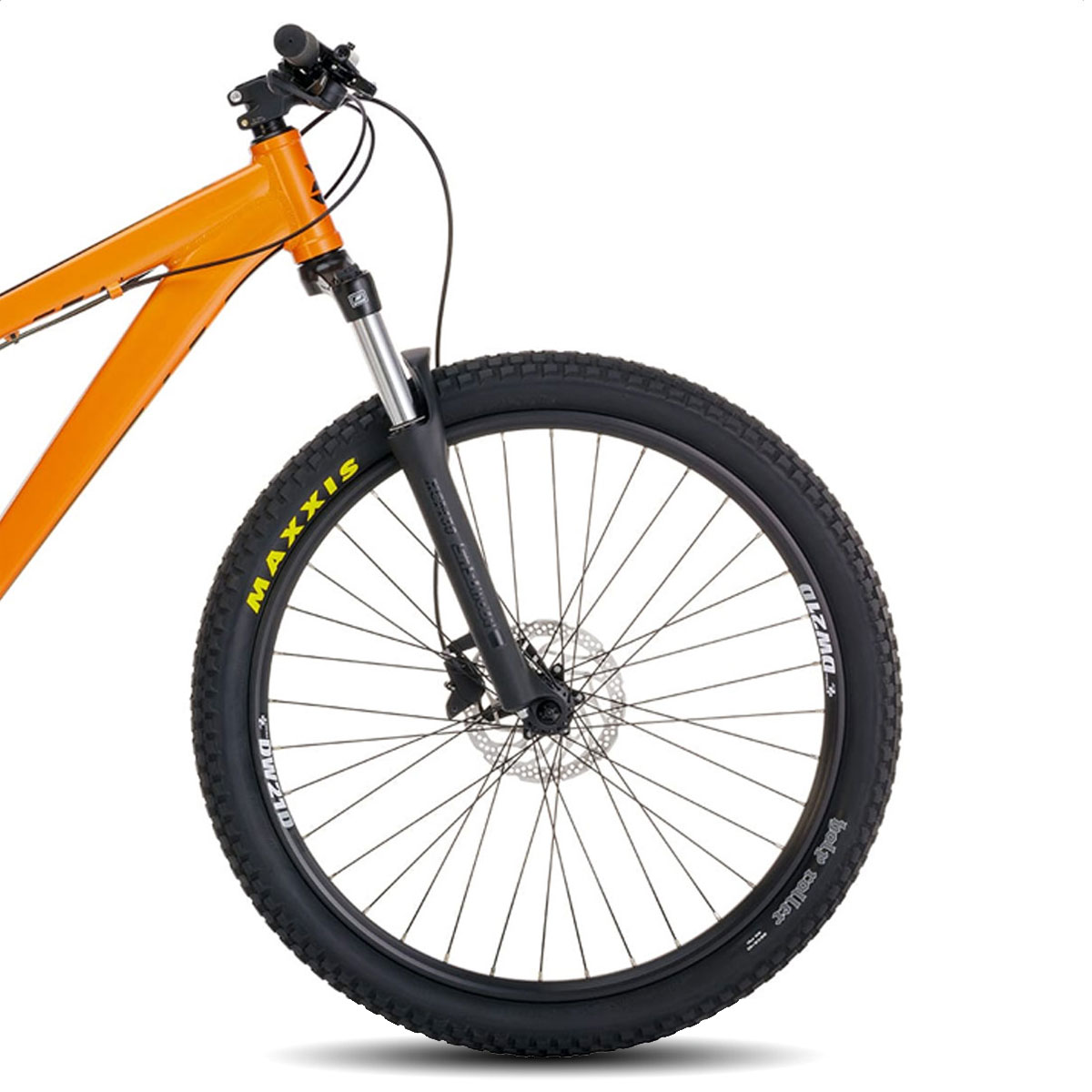 Bicicleta Mtb Zenith Atc Stunt Altus 2x9v R26 Naranja Epic Bikes