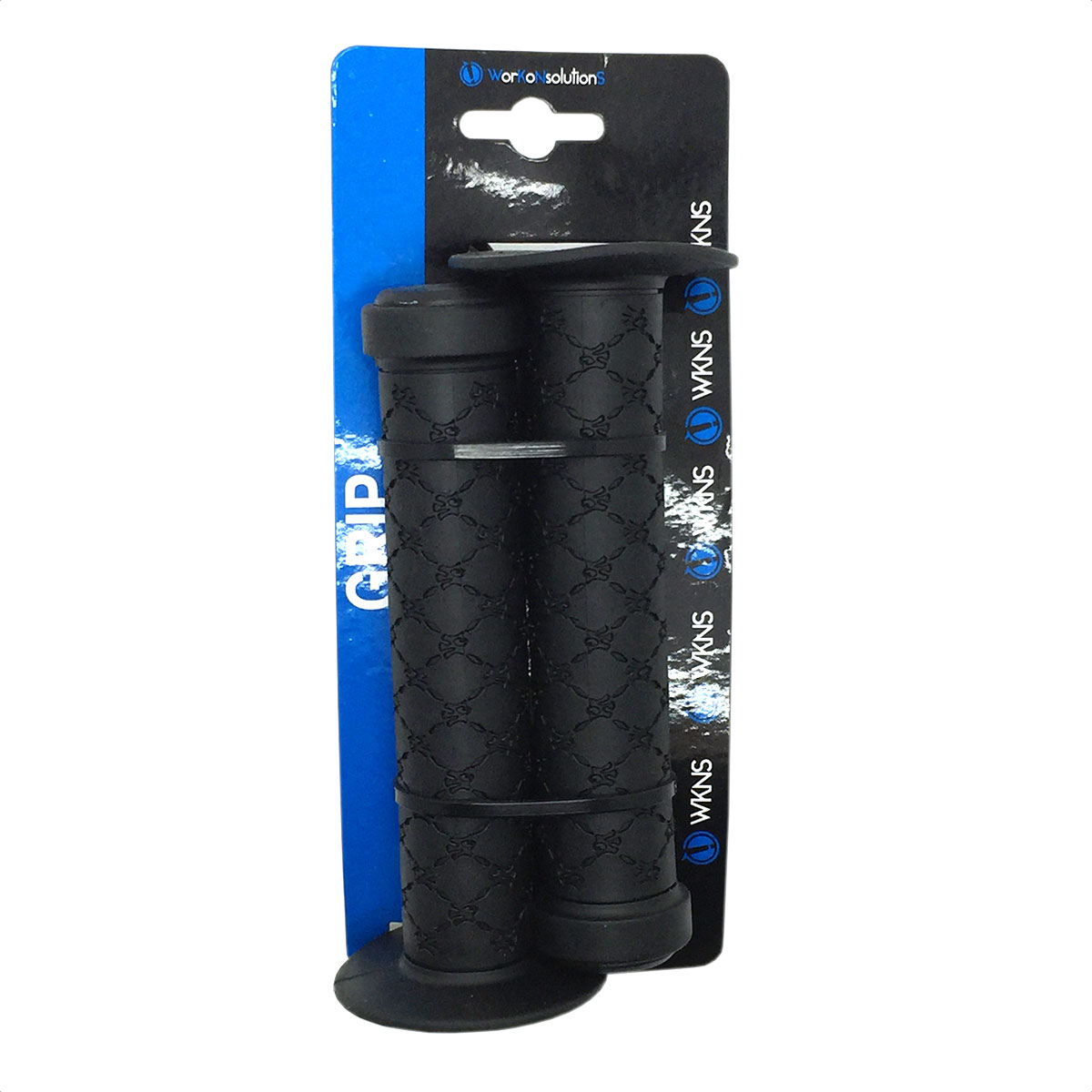 Puños Grip Wkns Bmx Freestyle Goma 145mm Negros Epic Bikes