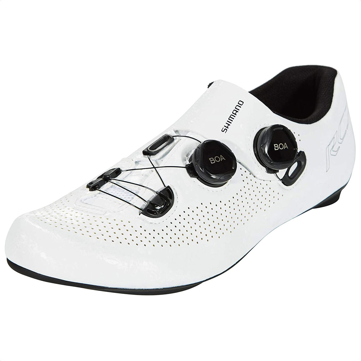 Zapatillas De Ruta Shimano RC701 Boa Carbon White Epic Bikes