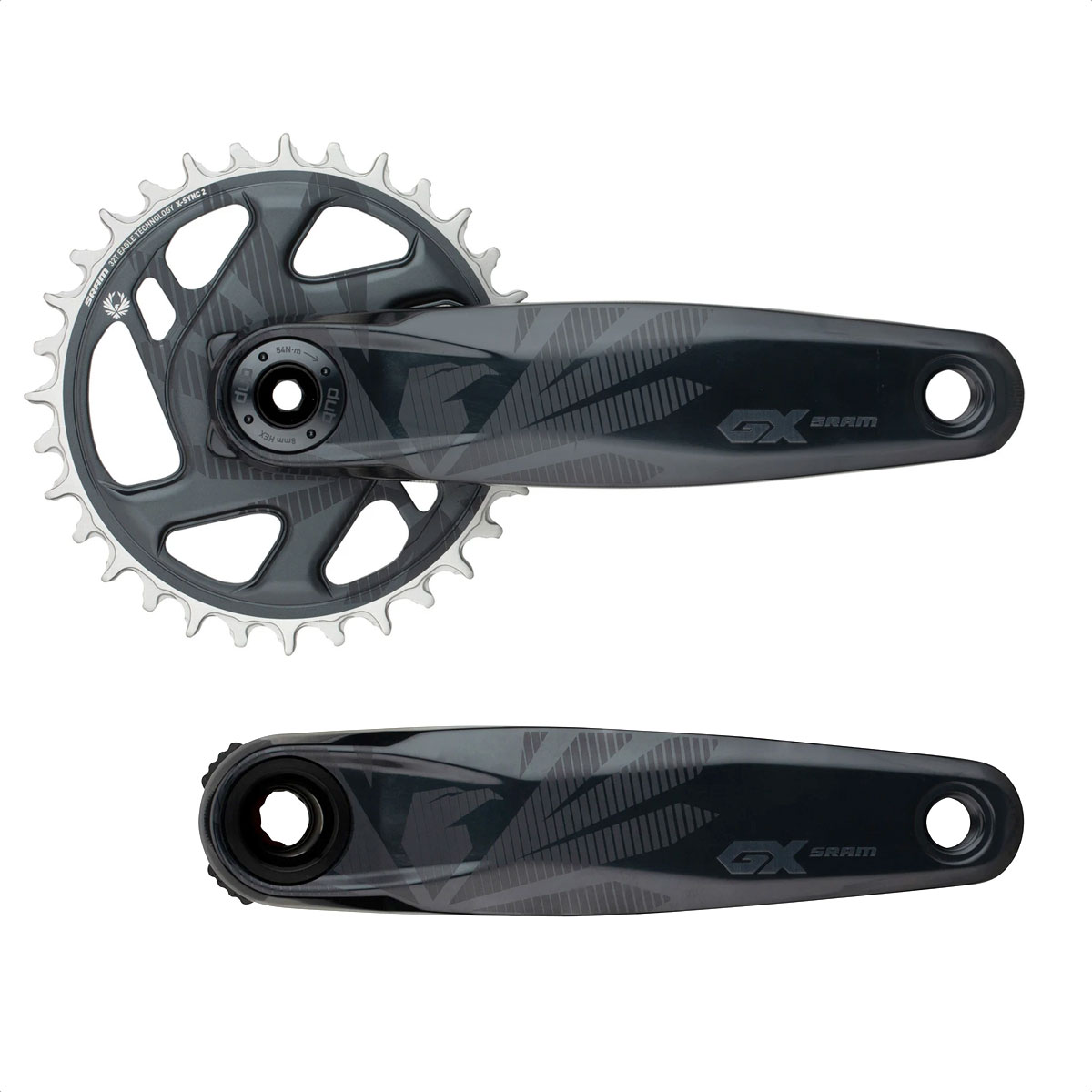 Palancas Sram GX Eagle Dub Boost Lunar 32t 170mm Epic Bikes