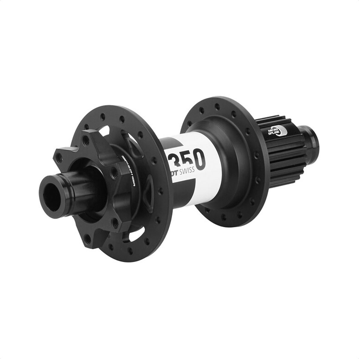 Maza Trasera DT Swiss 350 Classic 6t 28h Boost Shimano Micro Spline