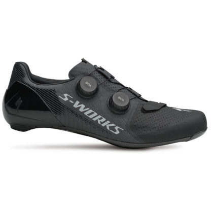 Zapatillas De Ruta S-Works 7 Road Shoe (Black)