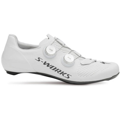 Zapatillas De Ruta S-Works 7 Road Shoe (White)