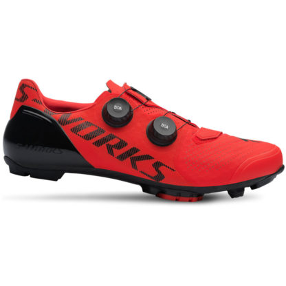 Zapatillas De MTB S-Works Recon 7 (Rocket Red)