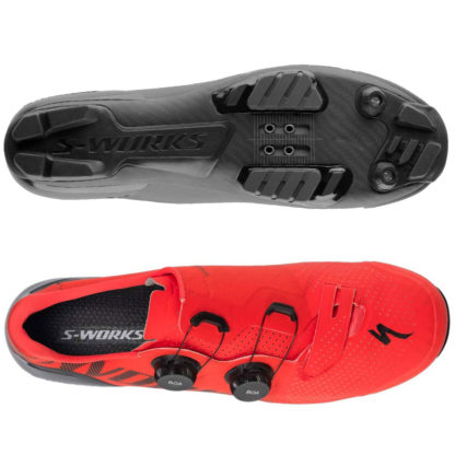 Zapatillas De MTB S-Works Recon 7 (Rocket Red) - Image 2