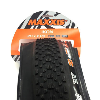 Cubierta Maxxis Ikon 29x2.2 TR EXO 3C MaxxSpeed (Black) - Image 3