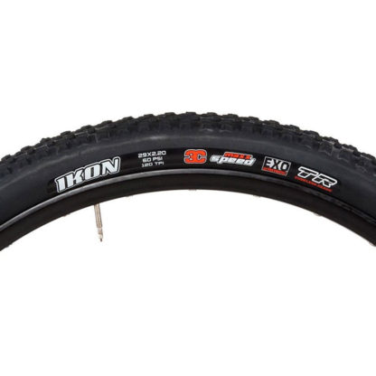Cubierta Maxxis Ikon 29x2.2 TR EXO 3C MaxxSpeed (Black) - Image 2