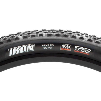 Cubierta Maxxis Ikon 29x2.2 TR EXO (Black) - Image 2