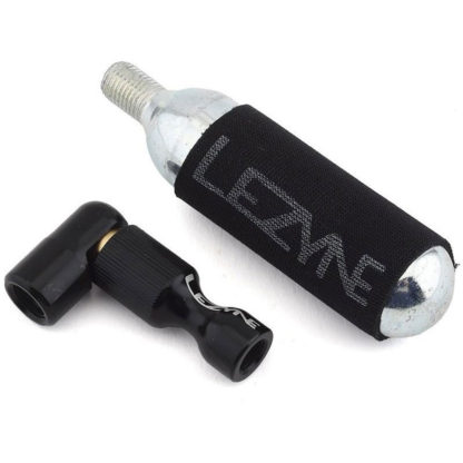 Inflador Co2 Lezyne Trigger Drive Con Garrafa (Black) - Image 2