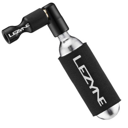 Inflador Co2 Lezyne Trigger Drive Con Garrafa (Black)