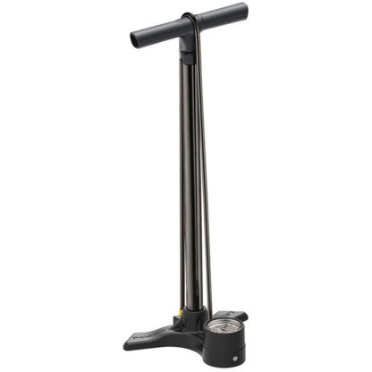 Inflador De Pie Lezyne Macro Floor Drive ABS Flip Chuck Negro (220psi)