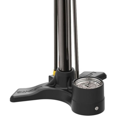Inflador De Pie Lezyne Macro Floor Drive ABS Flip Chuck Negro (220psi) - Image 2