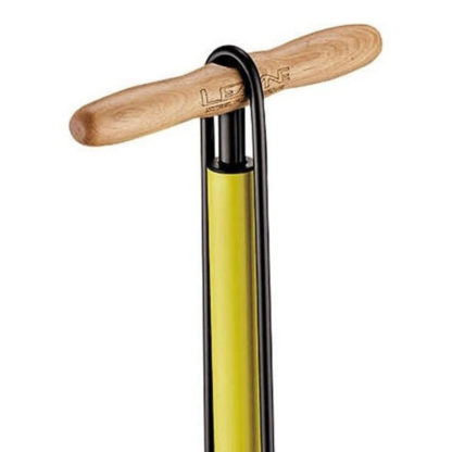 Inflador De Pie Lezyne Steel Floor Drive Amarillo (220psi) - Image 2
