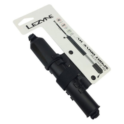 Inflador Lezyne Sport Drive HV Small Negro (90psi) - Image 3