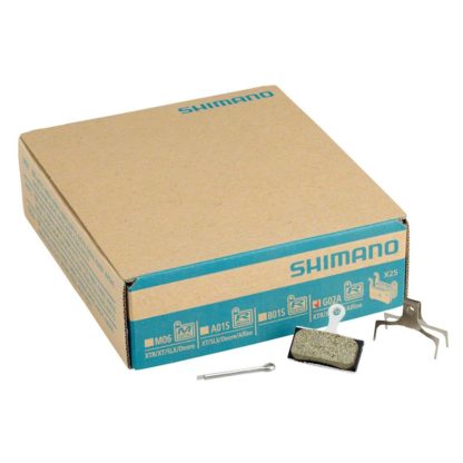 Pastillas Freno A Disco Shimano G02A Xtr-xt-slx Resina (Oem) - Image 3