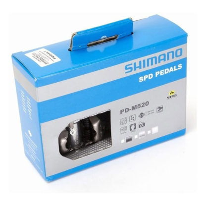 Pedales Automaticos Mtb Shimano PD-M520 - Image 3