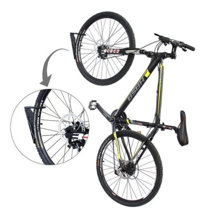 Soporte De Pared Para Bicicletas Bike Hand Yc101 - Image 3