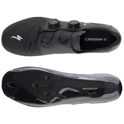 Zapatillas De Ruta S-Works 7 Road Shoe (Black) - Image 3