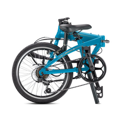 Bicicleta Plegable Urbana Tern Link A7 R20 7v (Matte Blue/Silver) - Image 2