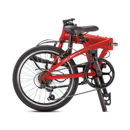 Bicicleta Plegable Urbana Tern Link A7 R20 7v (Matte Red/White) - Image 2