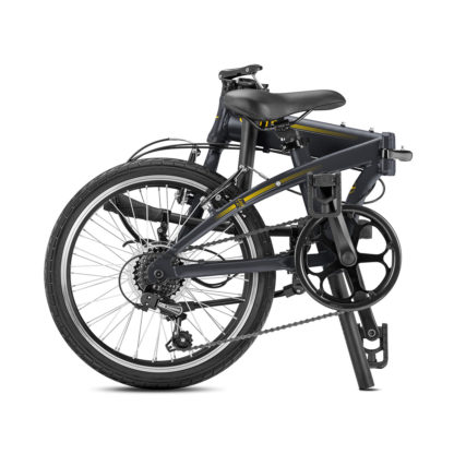 Bicicleta Plegable Urbana Tern Link A7 R20 7v (Matte Shale/Mango) - Image 2