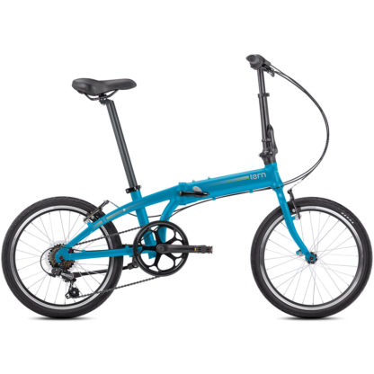 Bicicleta Plegable Urbana Tern Link A7 R20 7v (Matte Blue/Silver)