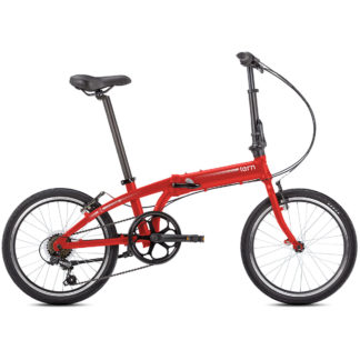 Bicicleta Plegable Urbana Tern Link A7 R20 7v (Matte Red/White)