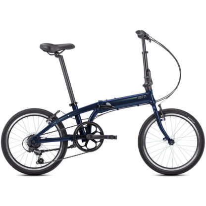Bicicleta Plegable Urbana Tern Link A7 R20 7v (Midnight/Grey)
