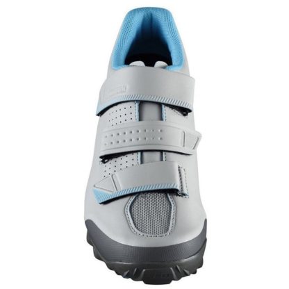 Zapatillas De MTB Shimano ME2 (Gray/Blue) - Image 2