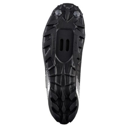 Zapatillas De MTB Shimano ME2 (Gray/Blue) - Image 3
