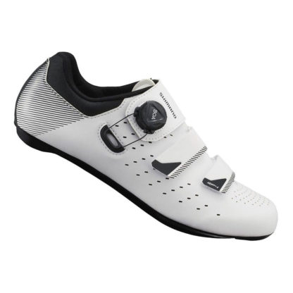 Zapatillas De Ruta Shimano RP400 (Blanco)