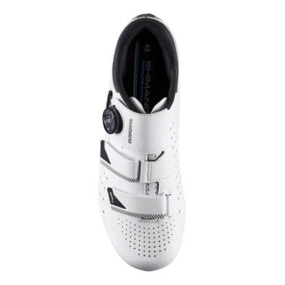 Zapatillas De Ruta Shimano RP400 (Blanco) - Image 2