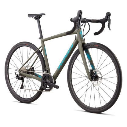 Specialized Diverge Comp E5 2020 (Satin Oak Green/Aqua Camo) - Image 2
