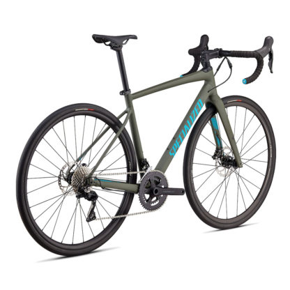 Specialized Diverge Comp E5 2020 (Satin Oak Green/Aqua Camo) - Image 3