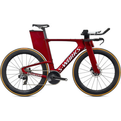 S-Works Shiv Disc Sram Red eTap AXS 2020 (Gloss Metallic Crimson/Dove Grey)