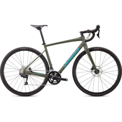 Specialized Diverge Comp E5 2020 (Satin Oak Green/Aqua Camo)