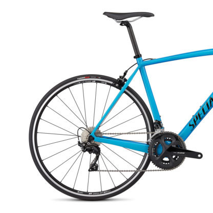 Specialized Tarmac SL4 Sport 2019 (Gloss Neon Blue/Nice Blue/Tarmac Black/Edge Fade/Clean) - Image 2