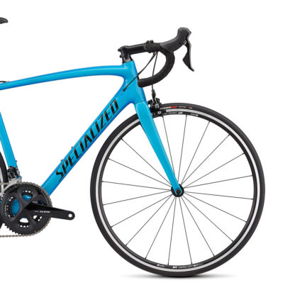 Specialized Tarmac SL4 Sport 2019 (Gloss Neon Blue/Nice Blue/Tarmac Black/Edge Fade/Clean) - Image 3