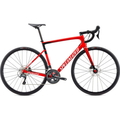 Specialized Tarmac Disc 2020 (Gloss Flo Red/Metallic White Silver/Fine Silver/Tarmac Black)