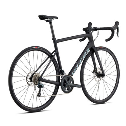 Specialized Tarmac Disc 2020 (Satin Carbon/Summer Blue/Clean) - Image 3