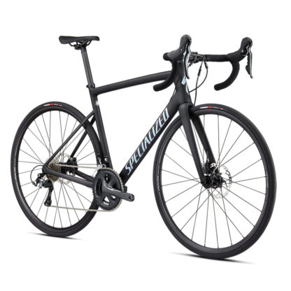 Specialized Tarmac Disc 2020 (Satin Carbon/Summer Blue/Clean) - Image 2