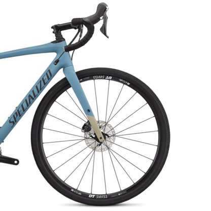 Specialized Diverge Comp Carbon 2019 (Satin Storm Grey/East Sierras/Black) - Image 3