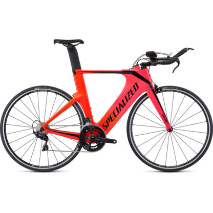 Specialized Shiv Elite 2019 (Acid Pink/Rocket Red Fade/Tarmac Black)