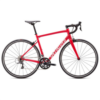 Specialized Allez 2020 (Gloss Flo Red/White Clean)