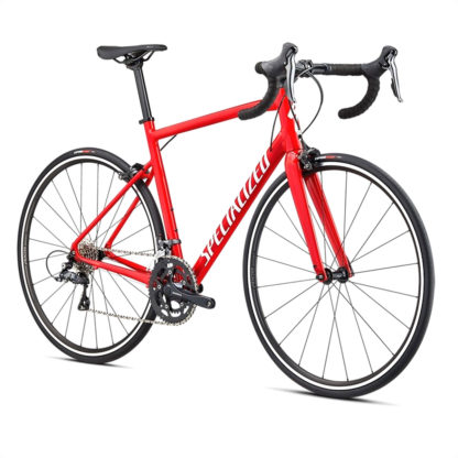 Specialized Allez 2020 (Gloss Flo Red/White Clean) - Image 2