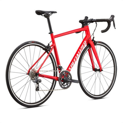 Specialized Allez 2020 (Gloss Flo Red/White Clean) - Image 3