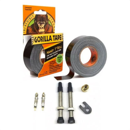 Kit Tubeless Premium Encore Cinta Gorilla 25mm