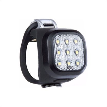 Luz Led Delantera Knog Blinder Mini Niner Usb (Black)