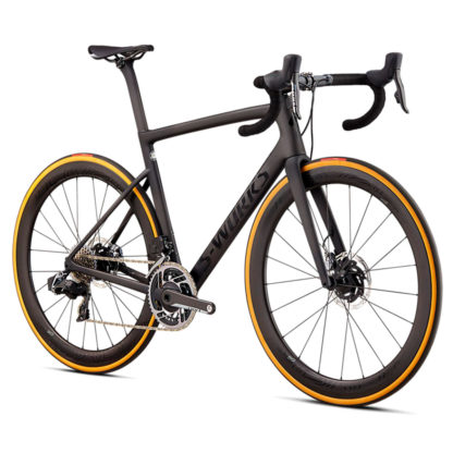 S-Works Tarmac Disc Sram Etap AXS 2020 (Satin Carbon/Tarmac Black/Clean Satin Carbon) - Image 2